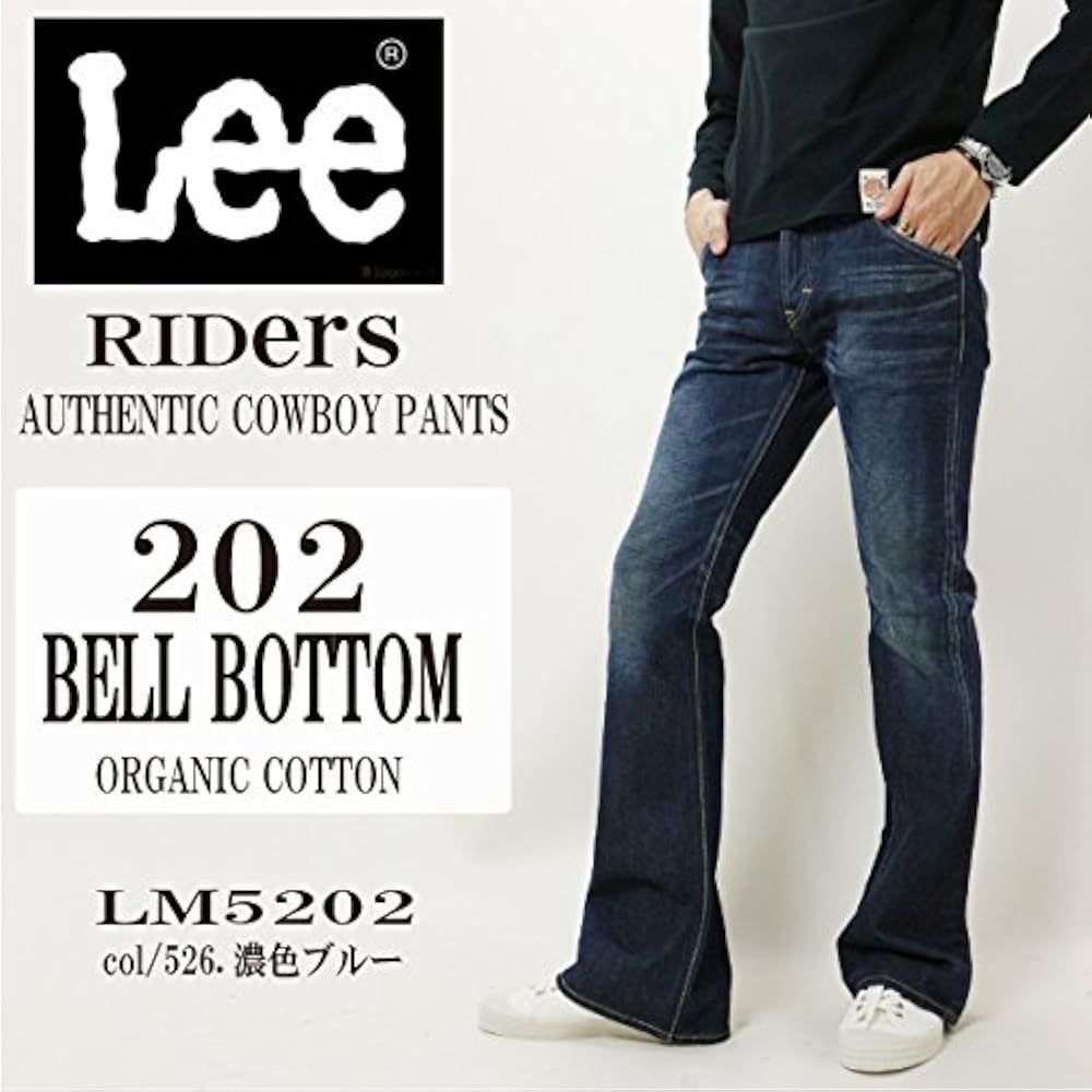 Amazon.co.jp: LEE AMERICAN RIDERS 202 Bell Bottoms LM5202